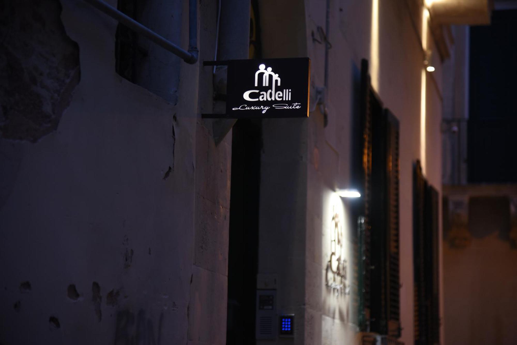 Cadelli Luxury Suite & Apartments Lecce Exterior foto