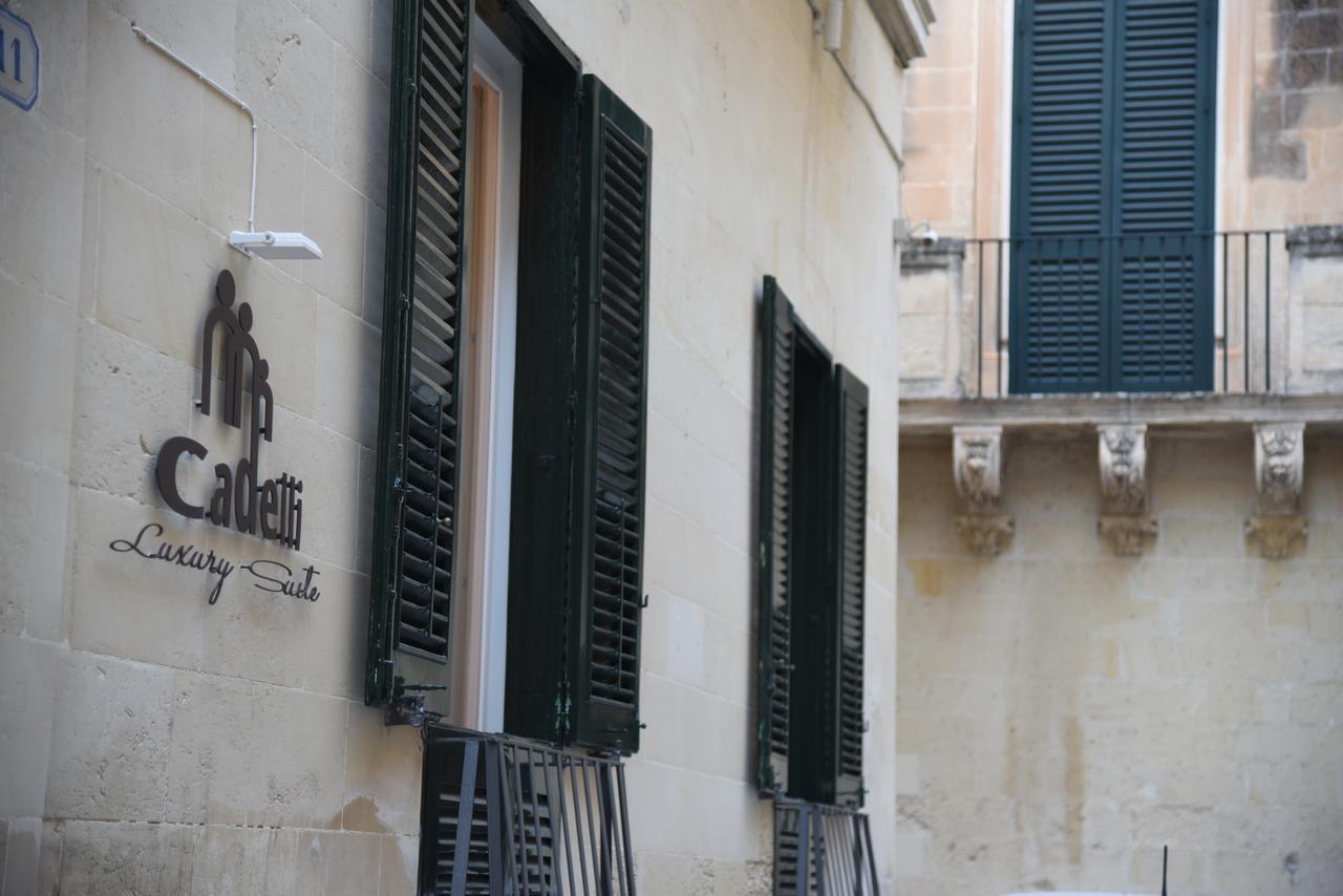 Cadelli Luxury Suite & Apartments Lecce Exterior foto